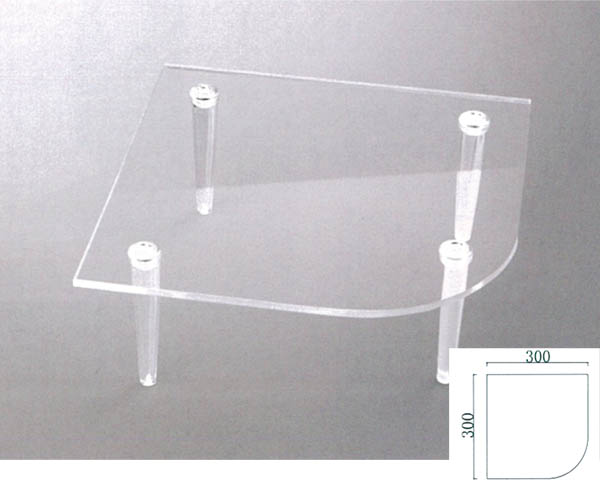 TF-009 圓角型有機(jī)玻璃展臺(tái)